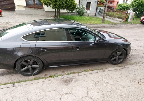 Audi A5 cena 53000 przebieg: 230000, rok produkcji 2011 z Luboń małe 137